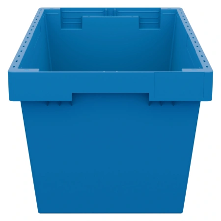 Вкладываемый контейнер INSTORE KV-5328 490x330x280 мм голубой со сплошным дном