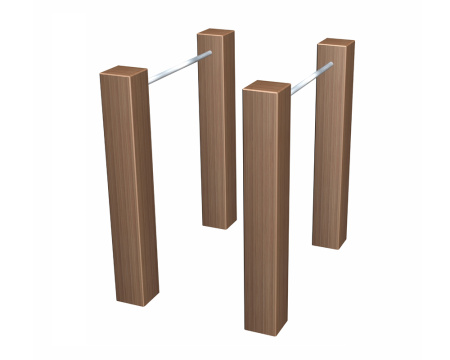 Брусья WOOD&SPORT «Берлингтон»