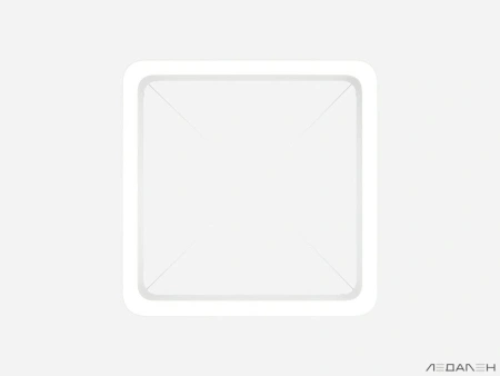 Купить квадратный светильник quadro fossa 5000k 28w с доставкой