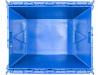 Ящик сплошной 400×300×265 мм, объем 30 л., арт.: SPKM 4325-1, синий, код: 21815