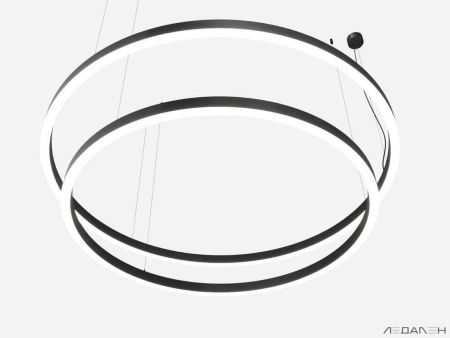 Купить светильник кольцо ring duо 5000k 105w с доставкой