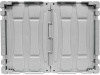 Ящик 400х300х240 сплошной, складной, с крышкой , код: 38794