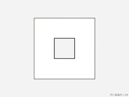 Купить квадратный светильник quadro holo 5000k 101w с доставкой