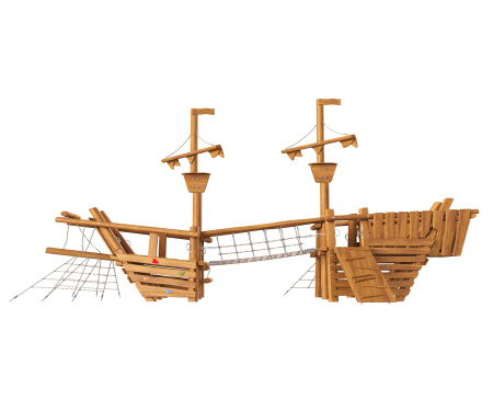 Игровой комплекс ARTWOOD «Корабль Виктория» с мачтами