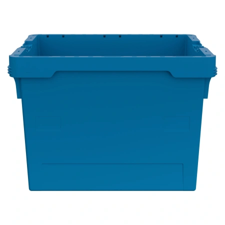 Вкладываемый контейнер INSTORE KV-6442.1 600x400x420 мм голубой со сплошным дном