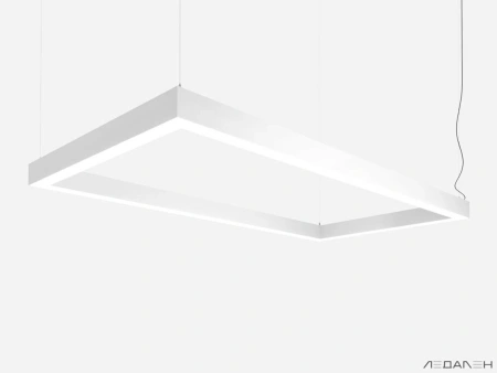 Купить прямоугольный светильник rettangolo xl 6000k 130w с доставкой