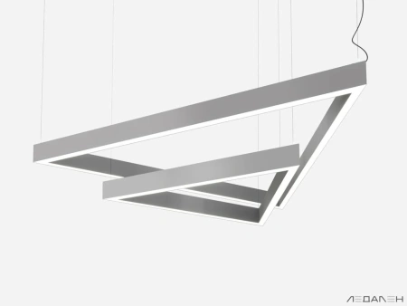 Купить треугольный светильник triangolo duо 4000k 93w с доставкой