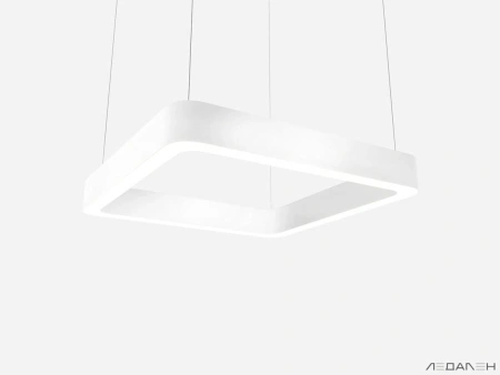 Купить квадратный светильник quadro fossa 5000k 28w с доставкой