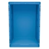 Вкладываемый контейнер INSTORE KV-6422 600x400x220 мм голубой со сплошным дном