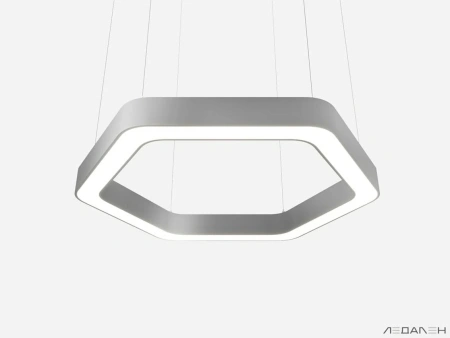 Купить шестиугольный светильник otto lusso 3000k 54w с доставкой