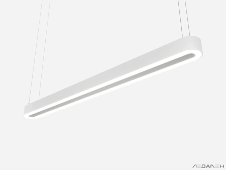 Купить овальный светильник ovale buco slim 5000k 134w с доставкой