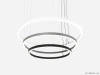 Купить светильник кольцо ring trio 5000k 133w с доставкой