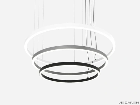 Купить светильник кольцо ring trio 5000k 133w с доставкой