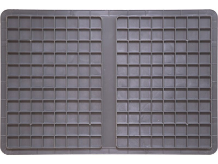 Ящик 600x400x420 стенки сплошные, дно усиленное, код: 32234