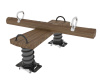 Качалка на пружине HARDWOOD «Хьюстон»