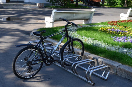 Велопарковка VELO-37 7 мест цинкование