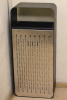 Урна Красный Октябрь, 430х260х985 мм, шлифованная, 50 л