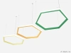 Купить шестиугольный светильник hexagon side 4000k 288w с доставкой