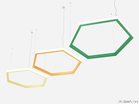 Купить шестиугольный светильник hexagon side 4000k 288w с доставкой