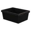 Вкладываемый контейнер INSTORE KV-8632 800x600x320 мм чёрный со сплошным дном