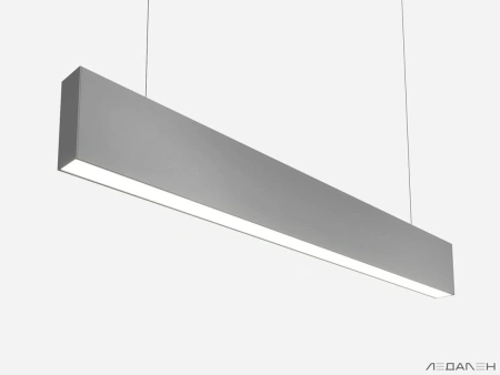 Купить линейный светильник подвесной linear p9035 5000k 78w 3000mm с доставкой