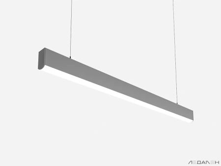 Купить линейный светильник подвесной linear p4028 4000k 29w 2250mm с доставкой