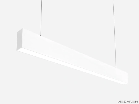 Купить линейный светильник подвесной linear p6735 5000k 52w 2000mm с доставкой