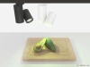 Трековый светильник STAR FOOD OMEGA AVOCADO 5000К 40W 24° для зеленых овощей и фруктов