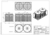 Кассета с деревянным полом двойная с емкостями V 5000 КАС