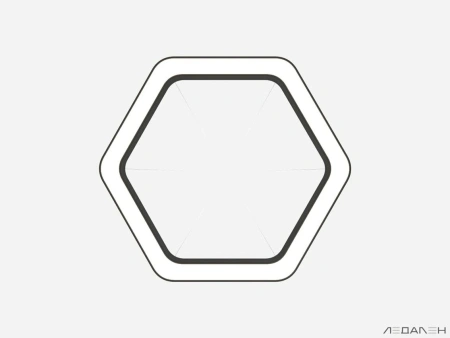 Купить шестиугольный светильник otto lusso 3000k 54w с доставкой