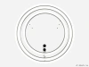 Купить светильник кольцо ring trio 5000k 133w с доставкой