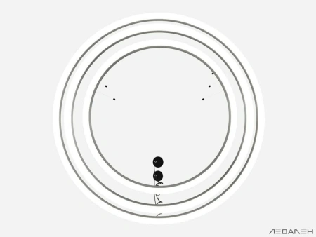 Купить светильник кольцо ring trio 5000k 133w с доставкой
