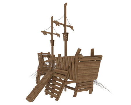 Игровой комплекс ARTWOOD «Корабль Виктория» с мачтами