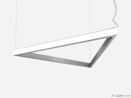 Купить треугольный светильник triangolo side 6000k 147w с доставкой