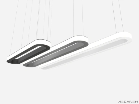 Купить овальный светильник ovale buco side 6000k 103w с доставкой