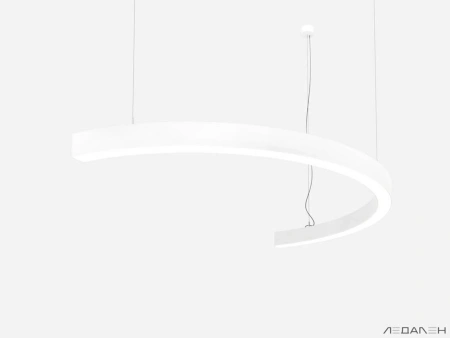 Купить светильник дуга arco 3000k 117w с доставкой