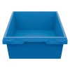 Вкладываемый контейнер INSTORE KV-6416 600x400x165 мм голубой со сплошным дном