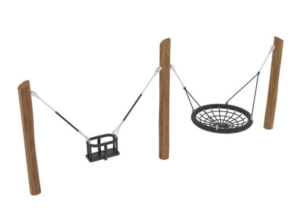 Качели HARDWOOD «Ямайка»