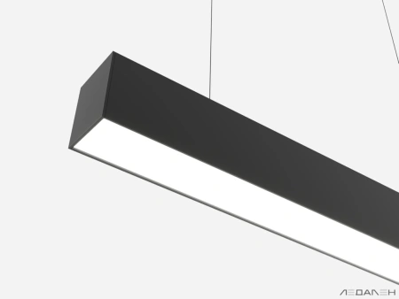 Купить линейный светильник подвесной linear p7060 4000k 64w 1250mm с доставкой
