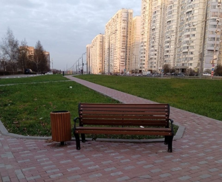 Урна «Парк М. Горького» Стандарт