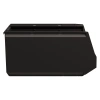Складской лоток Logic Store 500х300х250 мм чёрный ЭКО с отверстиями для перегородок N1 (12.407.1)
