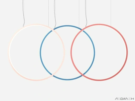 Купить светильник кольцо ring venus 5000k 45w с доставкой
