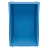 Вкладываемый контейнер INSTORE KV-6432 600x400x320 мм голубой со сплошным дном