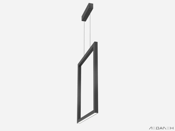 Заказать квадратный светильник kvadrato frame 6000k 13w артикул  с доставкой
