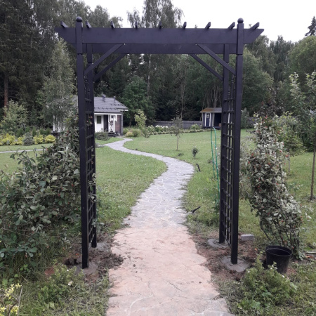 Пергола арка «Зимний сад»