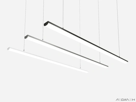 Купить линейный светильник подвесной linear p1228 4000k 29w 2250mm с доставкой
