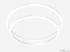 Купить светильник кольцо ring duо 5000k 105w с доставкой