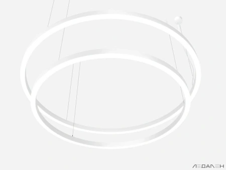Купить светильник кольцо ring duо 5000k 105w с доставкой