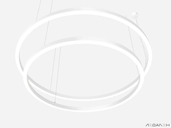 Заказать светильник кольцо ring duо 6000k 105w артикул  с доставкой