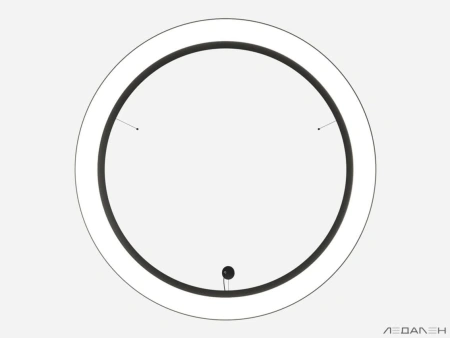 Купить светильник кольцо ring max 5000k 26w с доставкой
